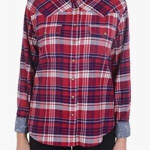 Jachs Girlfriend Flannel